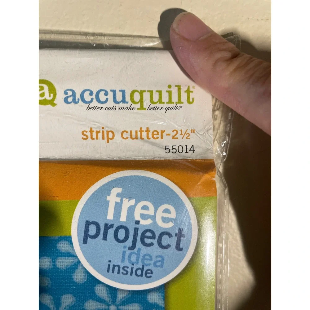 AccuQuilt go fabric